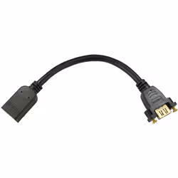 Connecteur A = HDMI Genre du connecteur A = Femelle Connecteur B = HDMI Genre du connecteur B = Femelle Débit du câble HDMI = ...