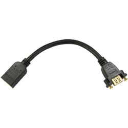 Câble HDMI RS PRO 900mm HDMI Femelle HDMI Femelle ( Prix pour 1 )