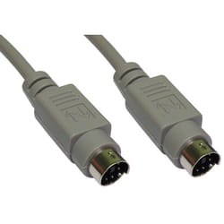 Rs Pro - Cordon PS/2 Mâle vers Mâle 2m ( Prix pour 1 )