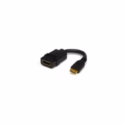 Extrémité 1 = Prise Mâle Mini HDMI Extrémité 2 = Simple HDMI Femelle Type = Adaptateur Type du connecteur A = Mini HDMI Type ...