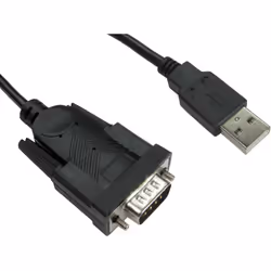 Type de câble USB = Câble USB Connecteur A = USB-A mâle Genre du connecteur A = Mâle Connecteur B = DB9 M Genre du connecteur ...