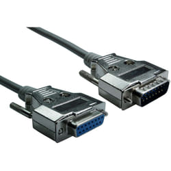 Rs Pro - Câble réseau DB15 vers DB15, longueur 3m ( Prix pour 1 )