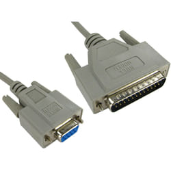 Rs Pro - Câble réseau DB9 vers DB25, longueur 2m ( Prix pour 1 )