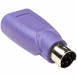 Genre = Mâle vers Femelle Type d'USB = USB A PS/2 Version d'USB = 1.1 Orientation du corps = Droit