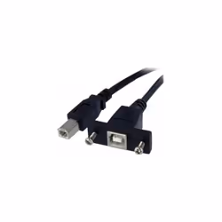 Type de câble USB = Câble USB Connecteur A = USB B mâle Genre du connecteur A = Mâle Connecteur B = USB B femelle Genre du co ...