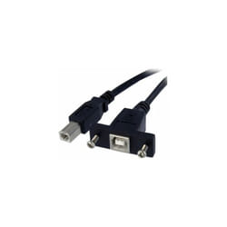 Rs Pro - Câble usb usb b femelle vers usb b mâle, 300mm ( Prix pour 1 )