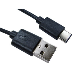 Rs Pro - Câble usb usb mâle 2.0 vers Male usb-c, 0.5m ( Prix pour 1 )