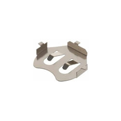 Clip pour pile 1 x Rs Pro CR2430, raccordement Montage en surface ( Prix pour 1 )