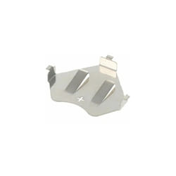 Clip pour pile 1, 2 Rs Pro CR2430, raccordement Montage en surface ( Prix pour 1 )