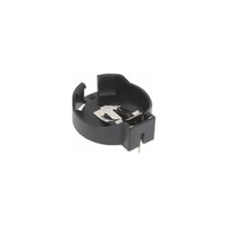 Porte-pile 1 x Rs Pro CR2450, raccordement Traversant ( Prix pour 1 )