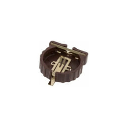 Porte-pile 1 x Rs Pro CR1220, raccordement Montage en surface ( Prix pour 1 )