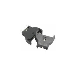 Porte-pile 1 x Rs Pro CR2032, raccordement Traversant ( Prix pour 1 )