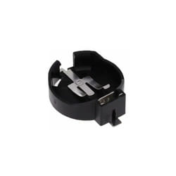 Porte-pile 1 x Rs Pro CR2032, raccordement Montage en surface ( Prix pour 1 )