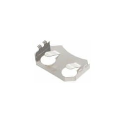Clip pour pile 1 x Rs Pro CR2032, raccordement Montage en surface ( Prix pour 1 )