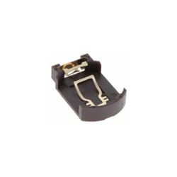 Porte-pile 1 x Rs Pro CR2032, raccordement Montage en surface ( Prix pour 1 )