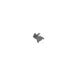 Porte-pile 1 x Rs Pro CR2430, raccordement Traversant ( Prix pour 1 )