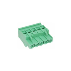Bornier pour ci Rs Pro 5 contacts 1 rangée(s) pas de 5mm ( Prix pour 1 )
