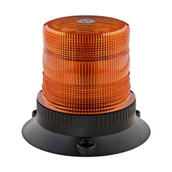 Rs Pro - Balise à led clignotante à led Ambre 10 110 v. ( Prix pour 1 )