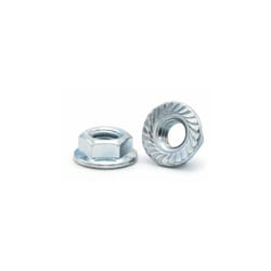Rs Pro - Ecrou frein, Filetage 1/4-20pouce en Acier ( Prix pour Paquet de 100 )