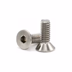 Forme de tête = Fraisée Type d'entrainement = Six pans creux