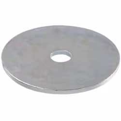 Type de rondelle = Rondelle plate Diamètre extérieur = 1/8 X 5/8pouce Matériau = Acier
