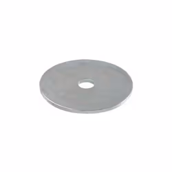 Type de rondelle = Rondelle plate Diamètre extérieur = 1/4 X 1pouce Matériau = Acier