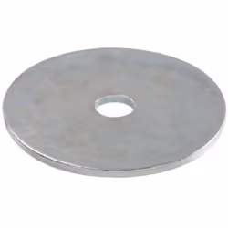 Type de rondelle = Rondelle plate Diamètre extérieur = 8 X 3/4pouce Matériau = Acier