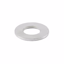 Type de rondelle = Rondelle plate Diamètre extérieur = 1/4pouce Matériau = Acier