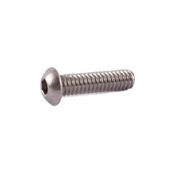 Rs Pro - Vis 6 pans Bouton, 10/32 x 3/8pouce x 3/8pouce, en Acier ( Prix pour Paquet de 100 )