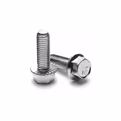 Taille de filetage = 1/4-20pouce Longueur = 5/8pouce Forme de tête = Hexagonale Type d'acier inoxydable = Mild Steel