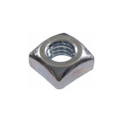 Écrous carrés, RS PRO, 5/16-18pouce, Acier ( Prix pour Paquet de 100 )