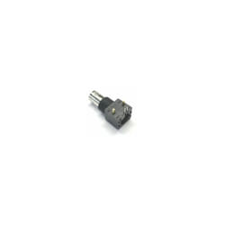 Rs Pro - Connecteur coaxial Femelle à angle droit, raccordement Traversant 75O Montage sur ci ( Prix pour 1 )