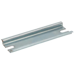 Rs Pro - Rail din 384mm x 35mm, Non perforé, Rail oméga en Acier ( Prix pour 1 )