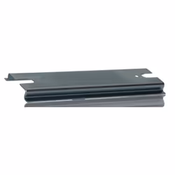 Rail compatible = Rail oméga Longueur = 164mm Largeur = 35mm Type de Rail DIN = Non perforé Matériau = Acier