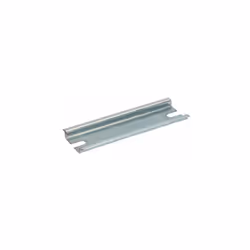 Rail compatible = Rail oméga Longueur = 125mm Largeur = 35mm Type de Rail DIN = Non perforé Matériau = Acier