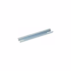 Rail compatible = Rail oméga Longueur = 80mm Largeur = 15mm Type de Rail DIN = Non perforé Matériau = Acier