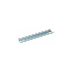 Rs Pro - Rail din 80mm x 15mm, Non perforé, Rail oméga en Acier ( Prix pour 1 )
