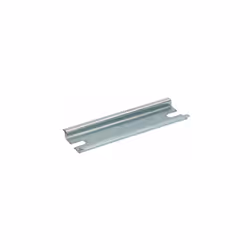 Rail compatible = Rail oméga Longueur = 220mm Largeur = 35mm Type de Rail DIN = Non perforé Matériau = Acier
