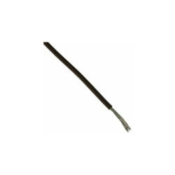 Hook Up Wire RS PRO, 0,5 mm², Noir, 20 AWG, 25m ( Prix pour Bobine de 25 Mètres )