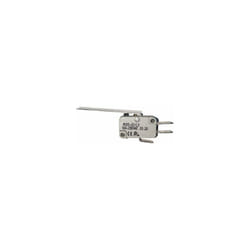 Microrupteur Levier long droit RS PRO, Connexion rapide, SPDT, 16 A @ 250 V CA 250V ( Prix pour 1 )