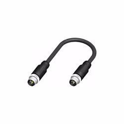 Connecteur 1 = M12 Connecteur 2 = M12 Connecteur 1 - Genre = Mâle Connecteur 2 - Genre = Mâle Connecteur 1 - Orientation = Dr ...