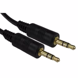 Connecteur A = Jack stéréo 3,5 mm Connecteur B = Jack stéréo 3,5 mm Genre du connecteur A = Mâle Genre du connecteur B = Mâle ...