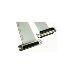 Rs Pro - Câble série Sub-D à 25 broches vers Sub-D à 25 broches, longueur 500mm ( Prix pour Paquet de 5 )