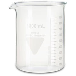 Rs Pro - Bécher Verre borosilicate, 1L ( Prix pour Paquet de 10 )
