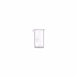 Type de produit = Bécher Matériau = Verre borosilicate Capacité = 25ml Graduations = Oui Dimensions = 55 x 30mm Diamètre = 30 ...