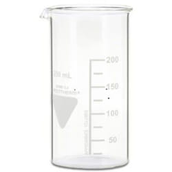 Rs Pro - Bécher Verre borosilicate, 250ml ( Prix pour Paquet de 10 )