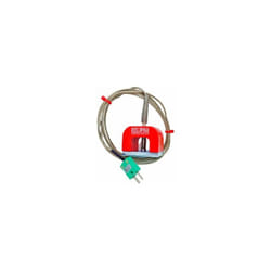 Rs Pro - Thermocouple type k, +250°C max à Fiche mâle miniature ( Prix pour 1 )