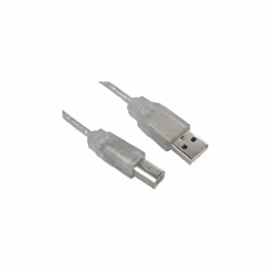 Longueur = 1m Connecteur 1 = USB A Connecteur 2 = USB B Type de câble USB = Câble USB Version d'USB = USB 2.0 Connecteur 1 - ...