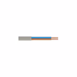 Section = 1 mm² Nombre de conducteurs = 2 Couleur de gaine = Gris Longueur = 5m Blindé = Non Type de câble = Puissance Couran ...