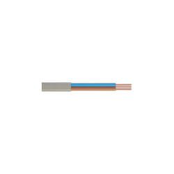 Câbles d'alimentation Rs Pro 2x1 mm², 10m Gris ( Prix pour sachet de 10 Mètres )